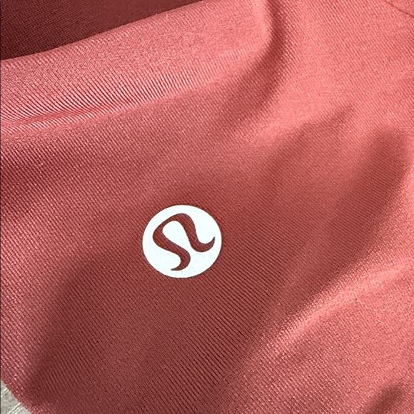 Lululemon Athletica | Energy Cross-Back Bra - Rust Orange - 34C - Picture 2 of 5